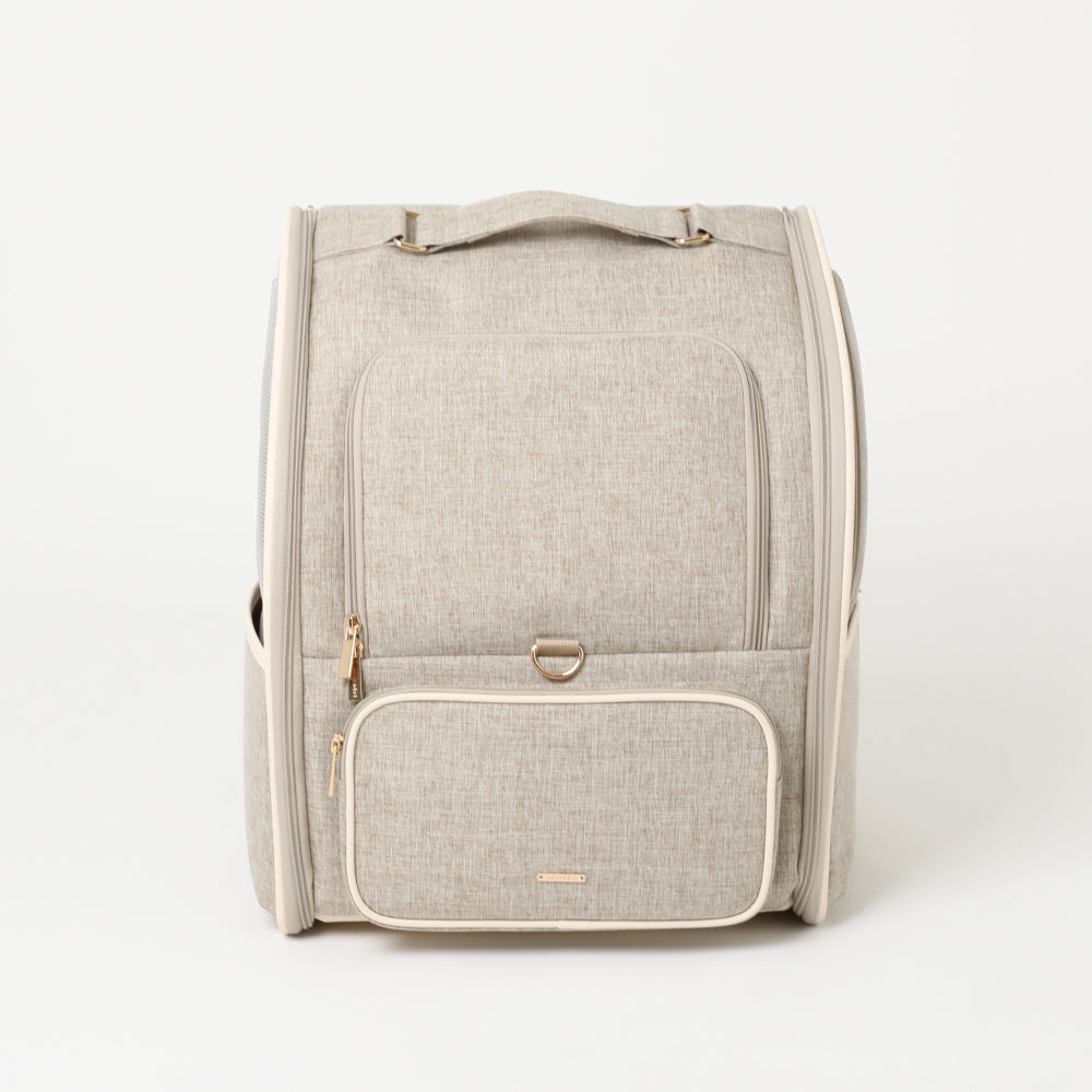 拡張パイピングリュックキャリー