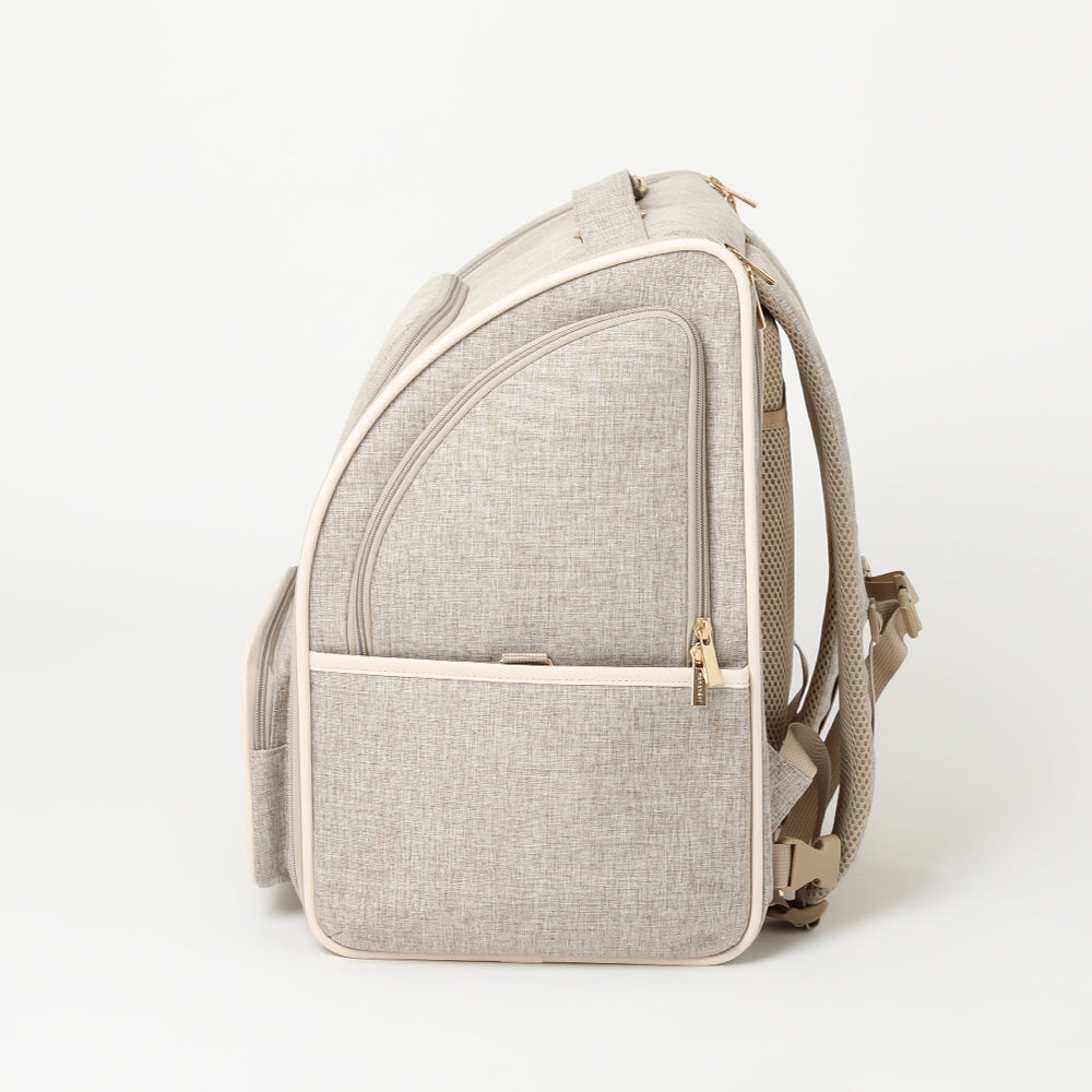 拡張パイピングリュックキャリー