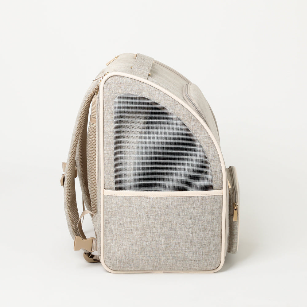 拡張パイピングリュックキャリー