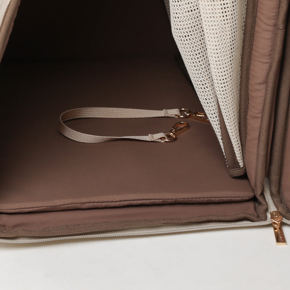 拡張パイピングリュックキャリー