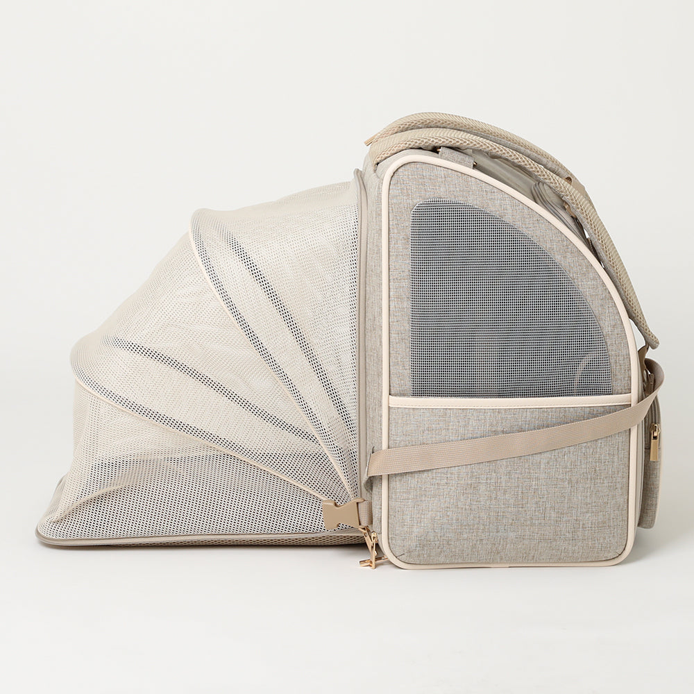 拡張パイピングリュックキャリー