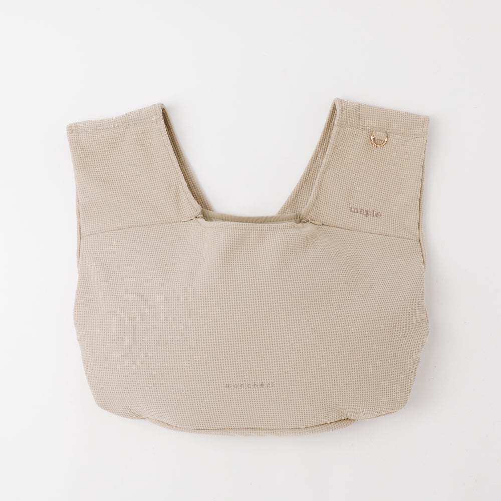 ワッフルスリングリュック【名入れ刺繍対応】