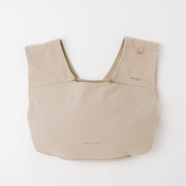 ワッフルスリングリュック【名入れ刺繍対応】