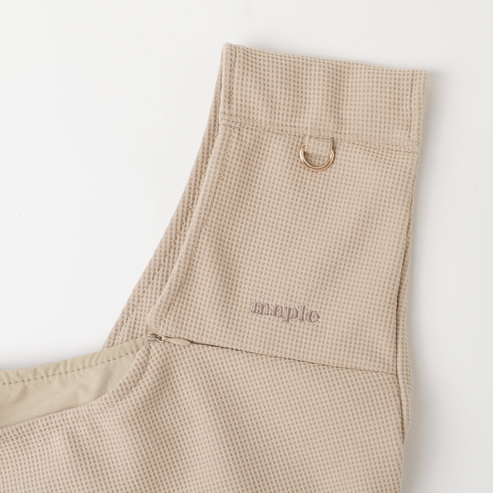 ワッフルスリングリュック【名入れ刺繍対応】