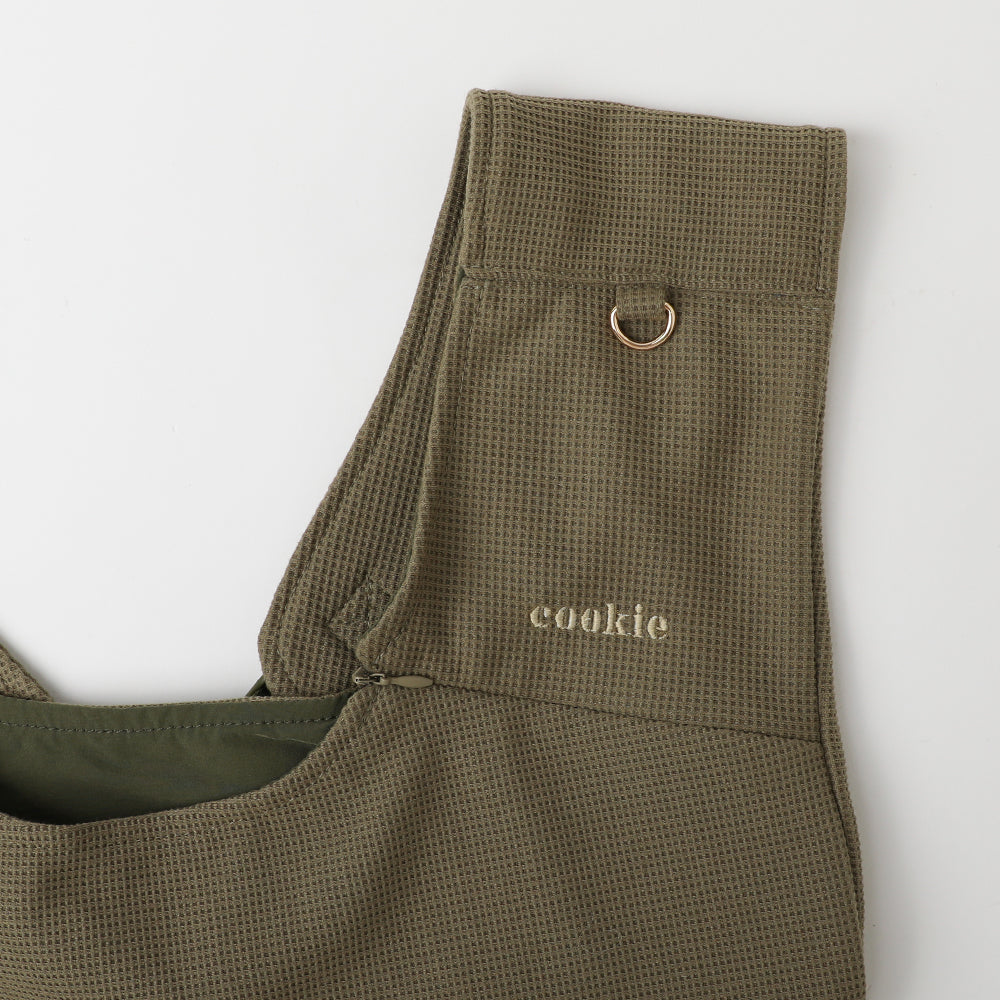 ワッフルスリングリュック【名入れ刺繍対応】