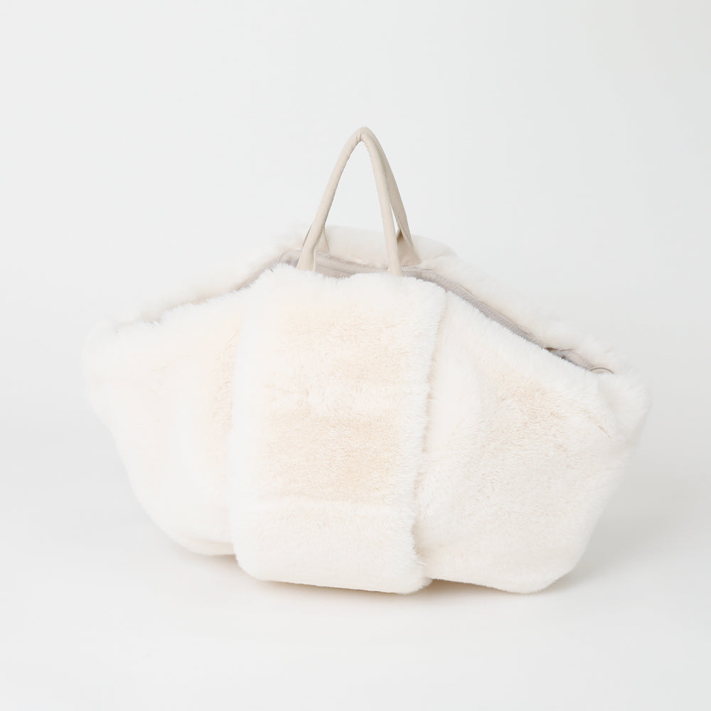 2wayハンモック型メッシュ付きファースリングバッグ