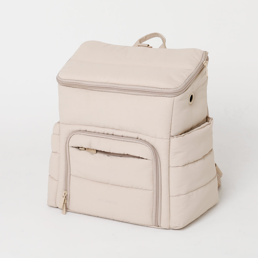 撥水軽量ふんわりキルティングリュック