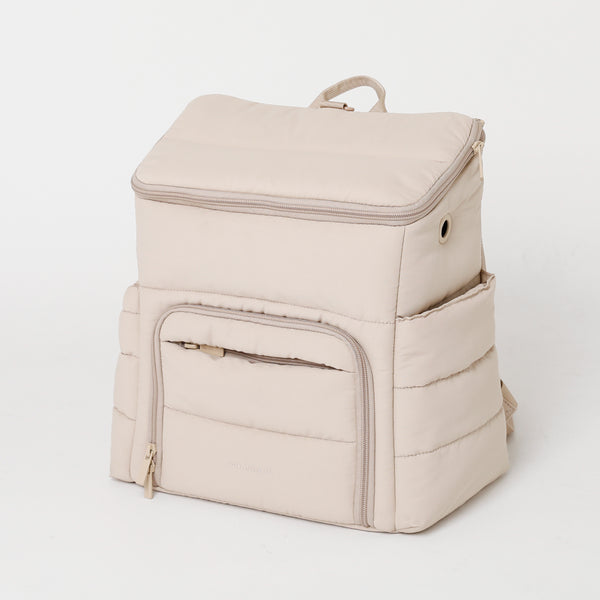 撥水軽量ふんわりキルティングリュック