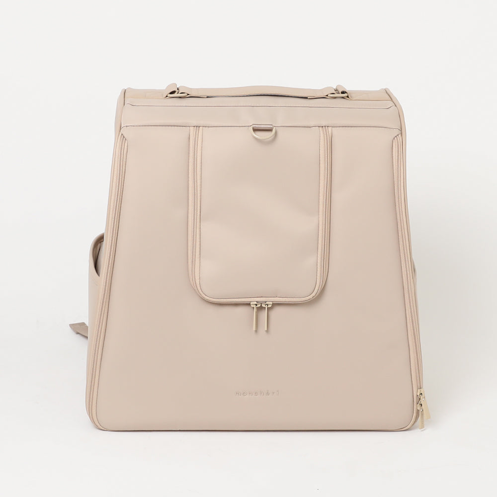wide backpack carry