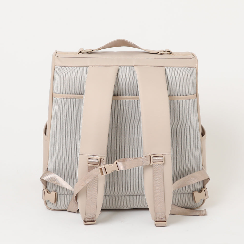 wide backpack carry