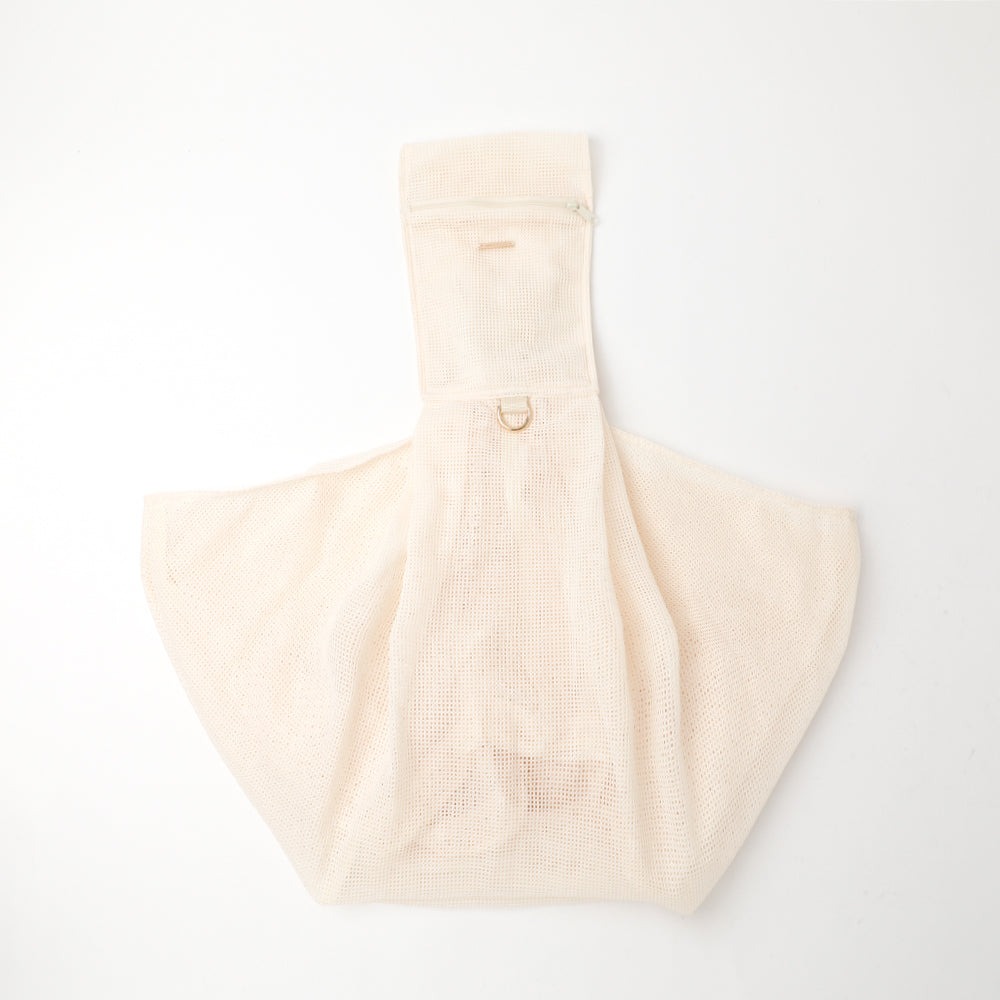 mesh wide dog sling