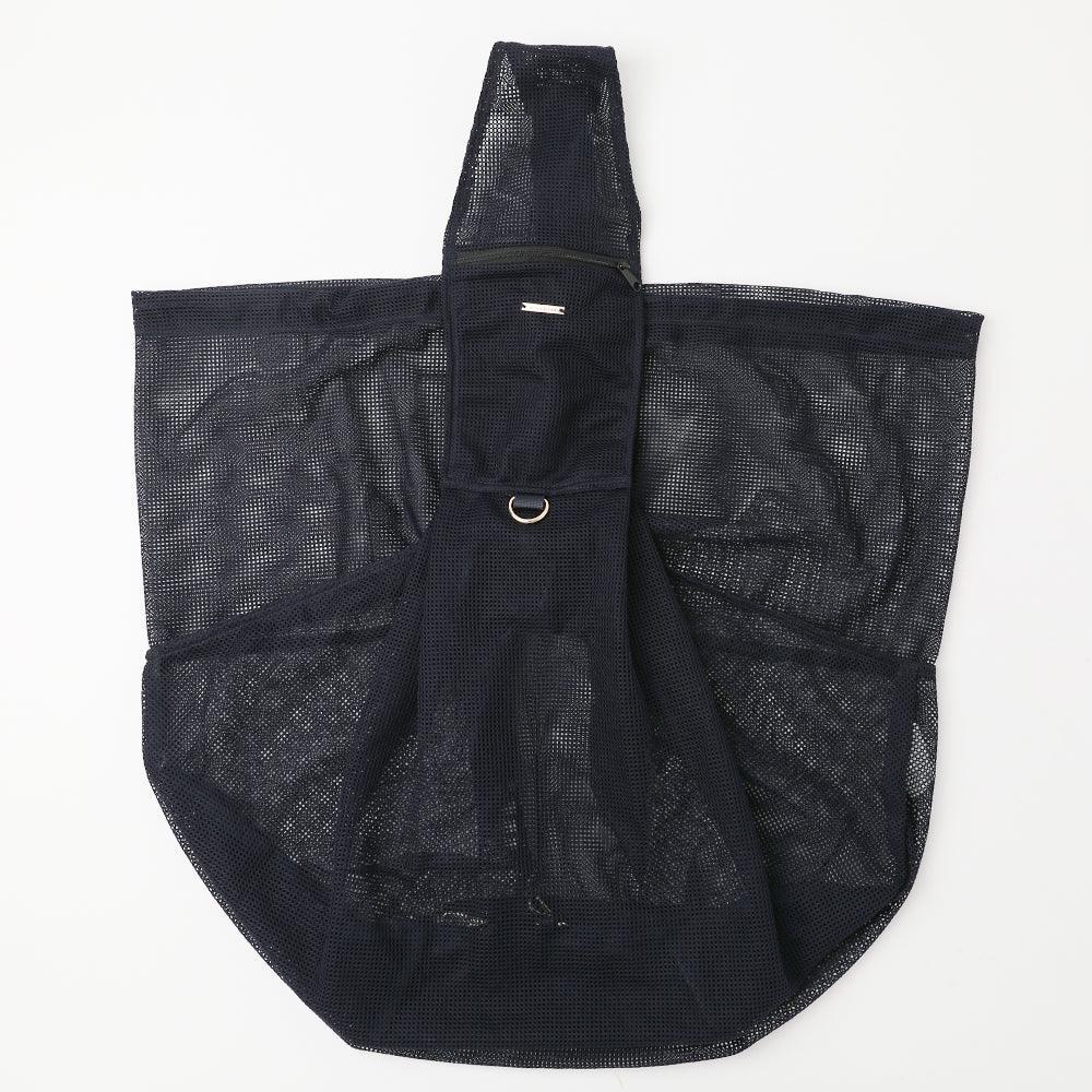 mesh wide dog sling