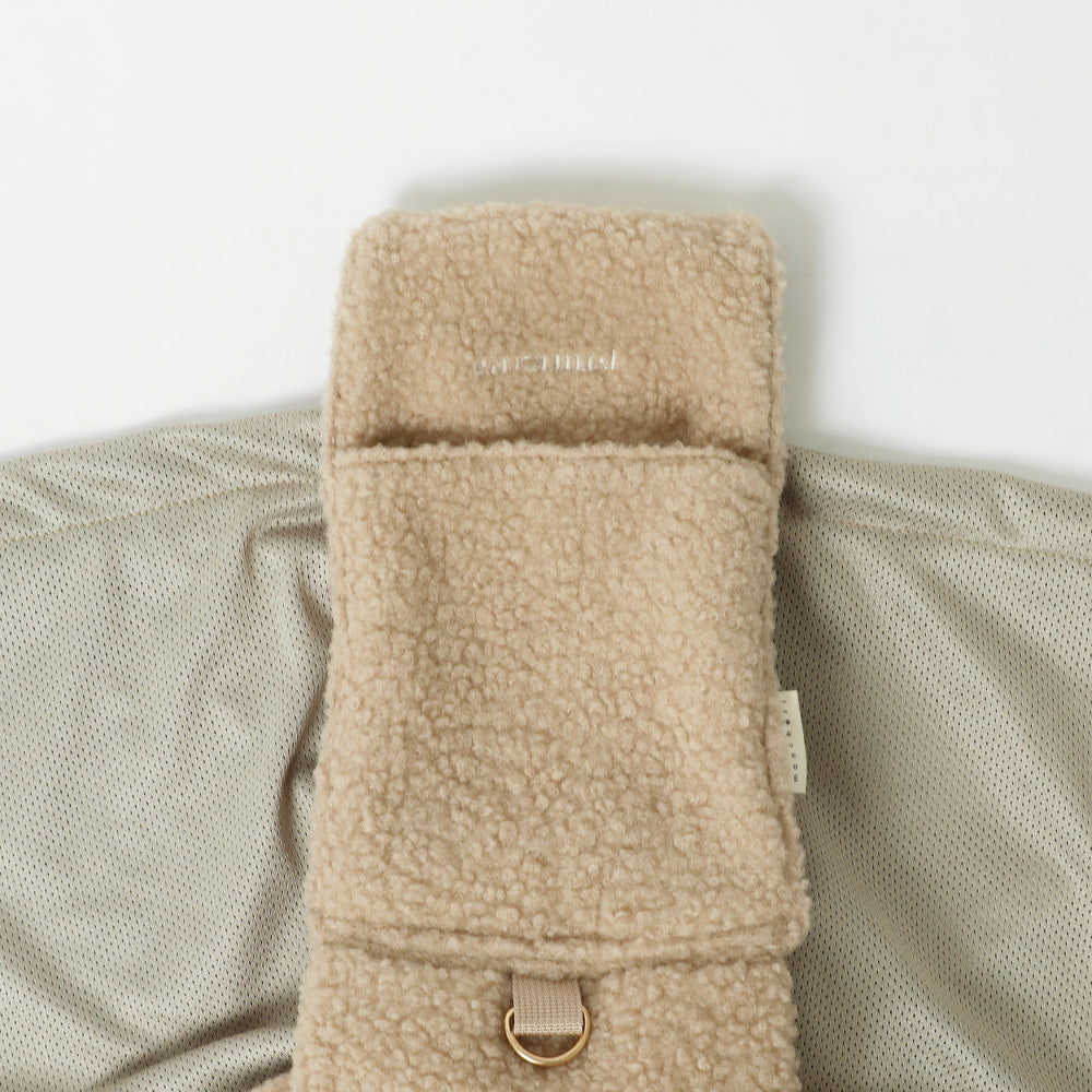 Boa wide sling [Compatible with name embroidery]