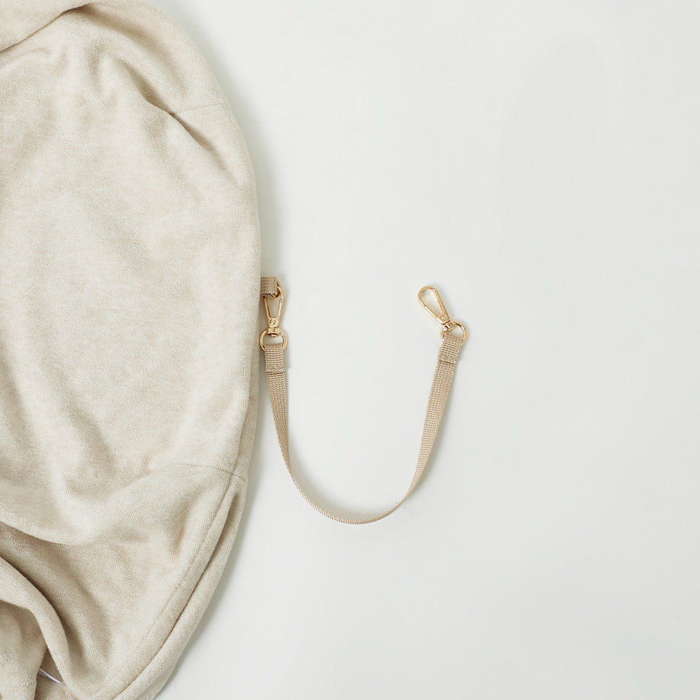 Boa wide sling [Compatible with name embroidery]