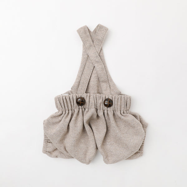 ヘリンボーンかぼちゃパンツ