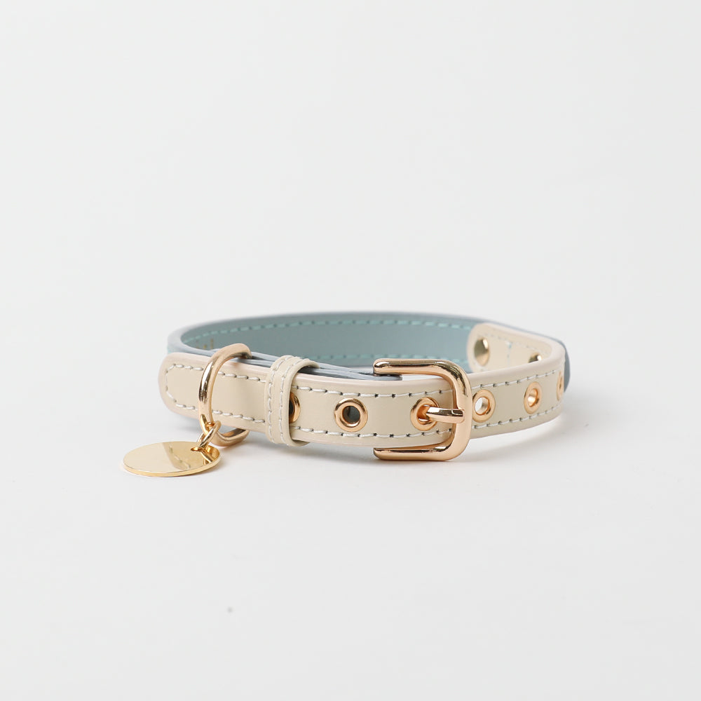 Bicolor eco leather color [Supports name engraving]