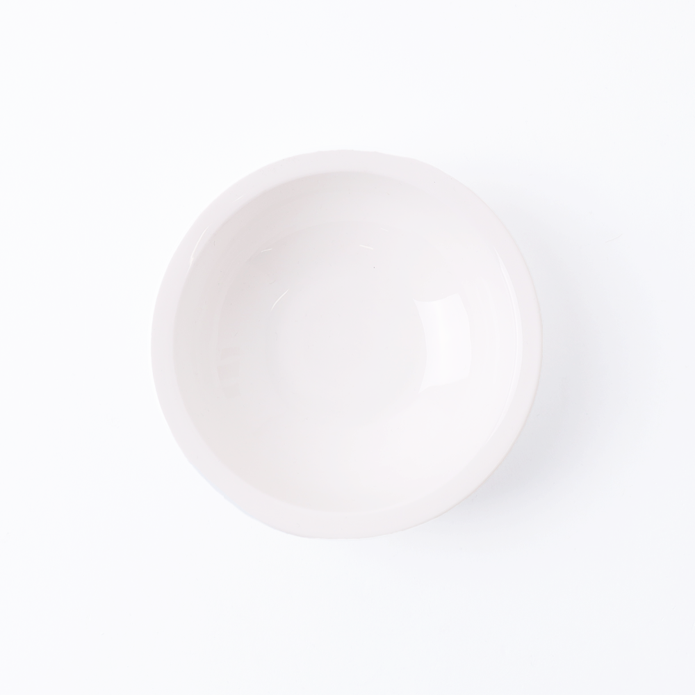 木制支架曲线双层食物碗