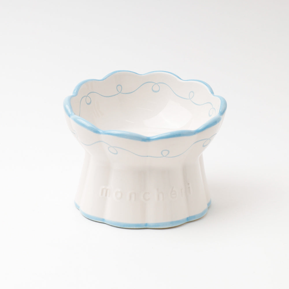 lace pattern food bowl