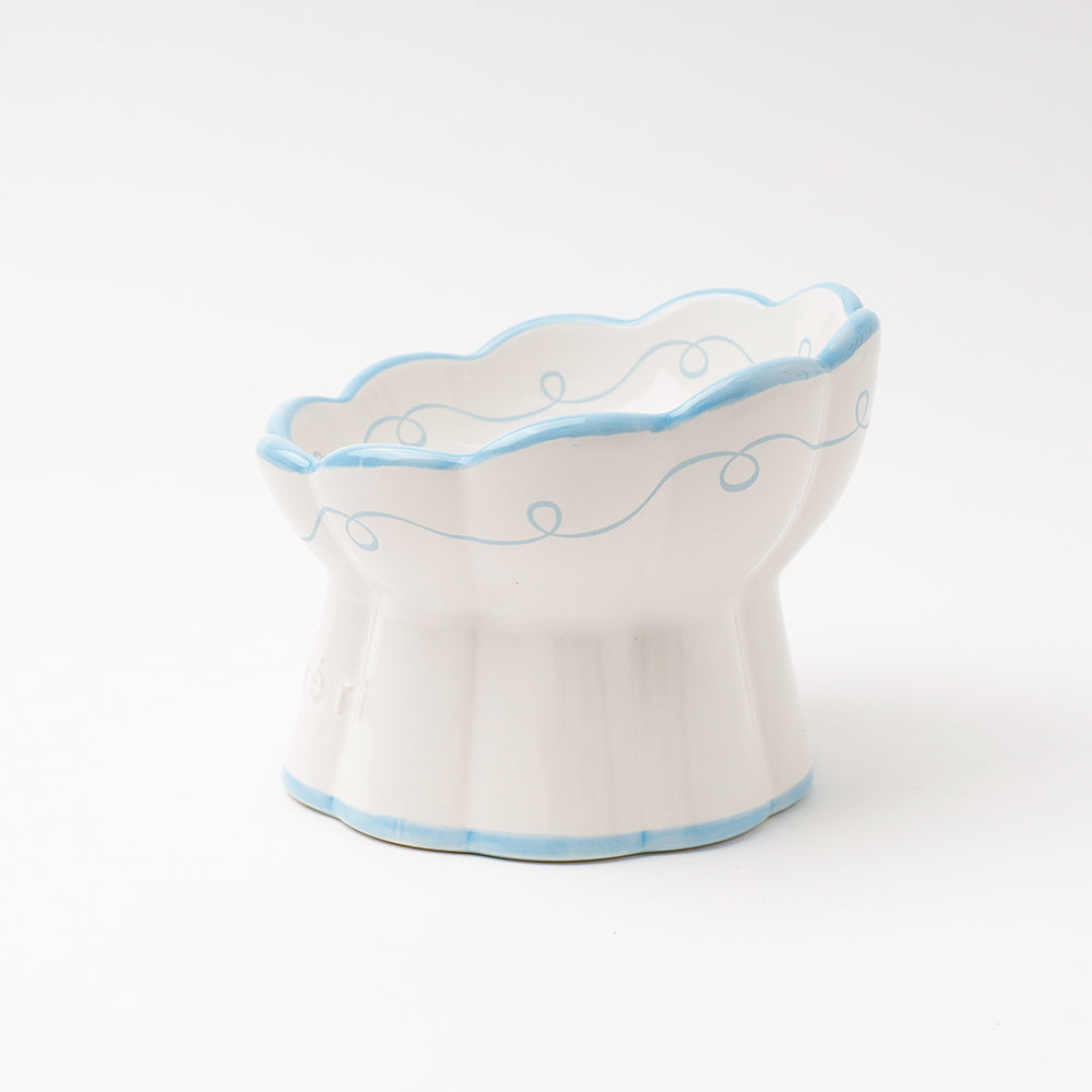 lace pattern food bowl