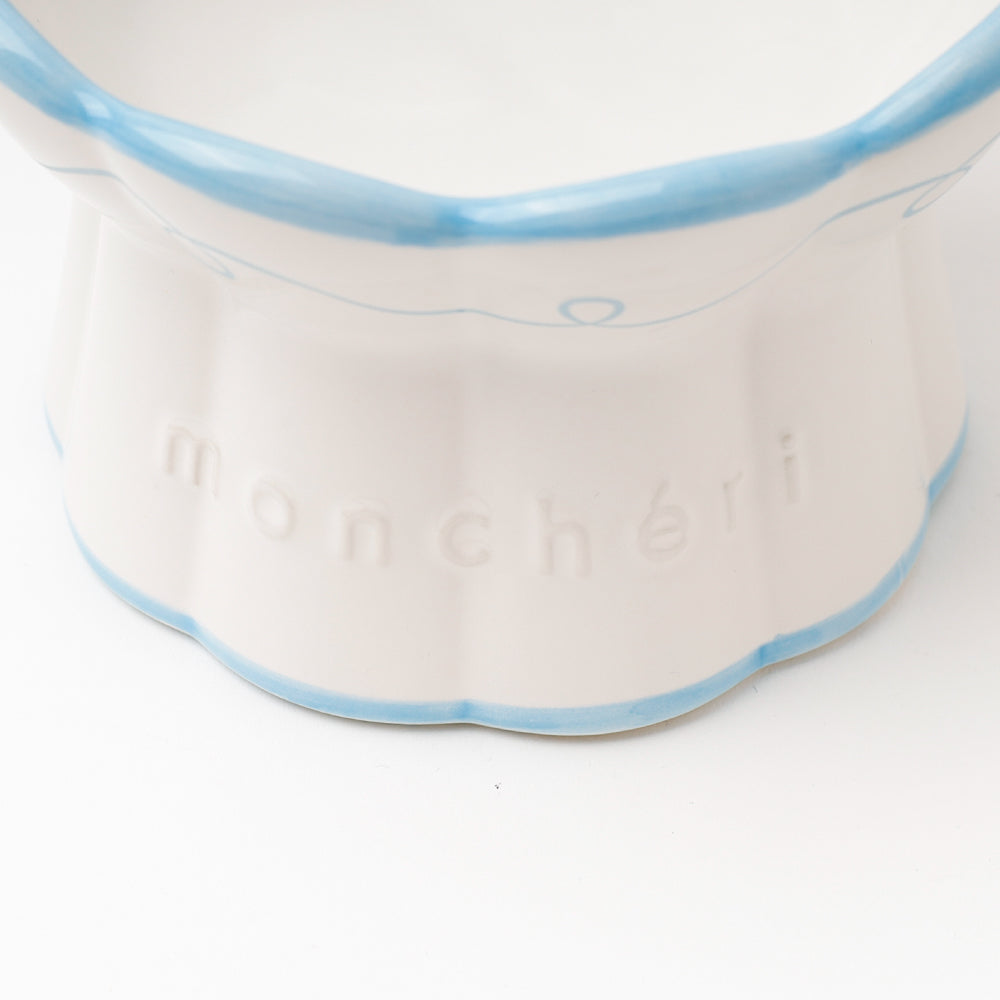 lace pattern food bowl