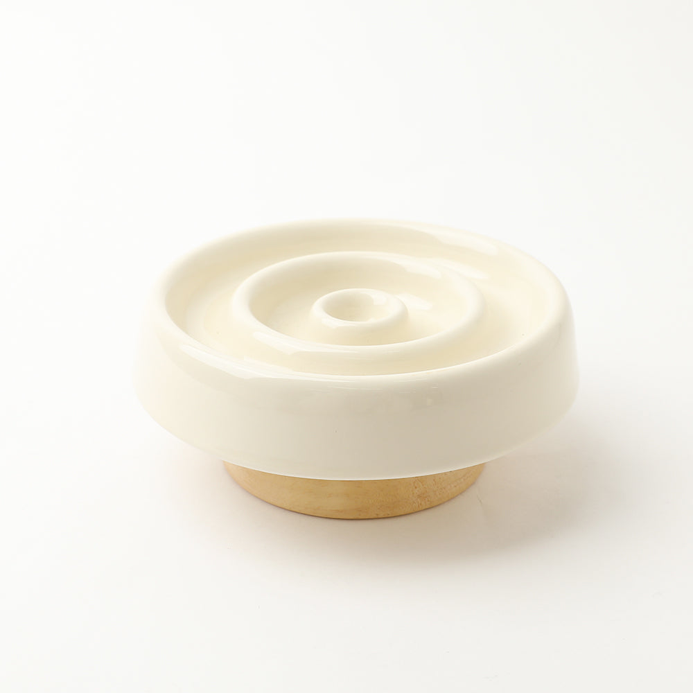 早食い防止ナチュラルサークルフードボウル