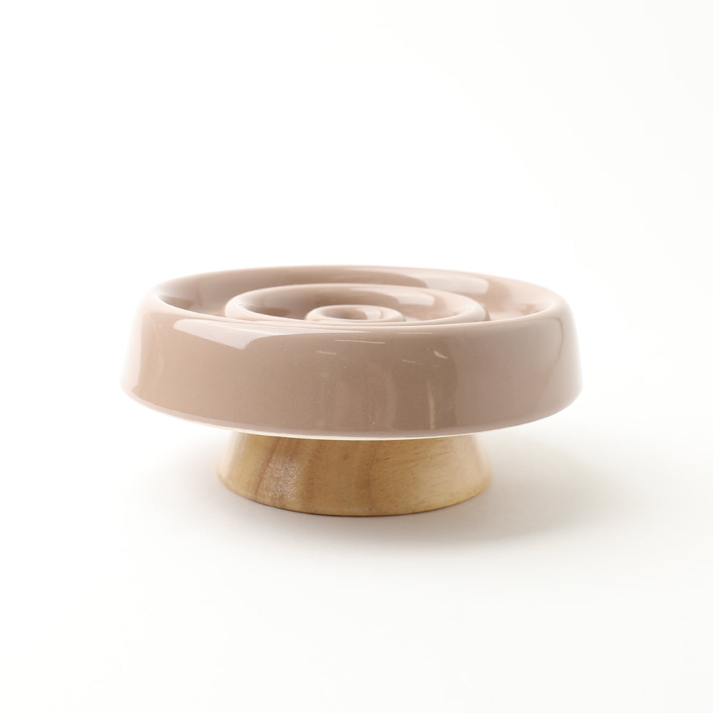 早食い防止ナチュラルサークルフードボウル