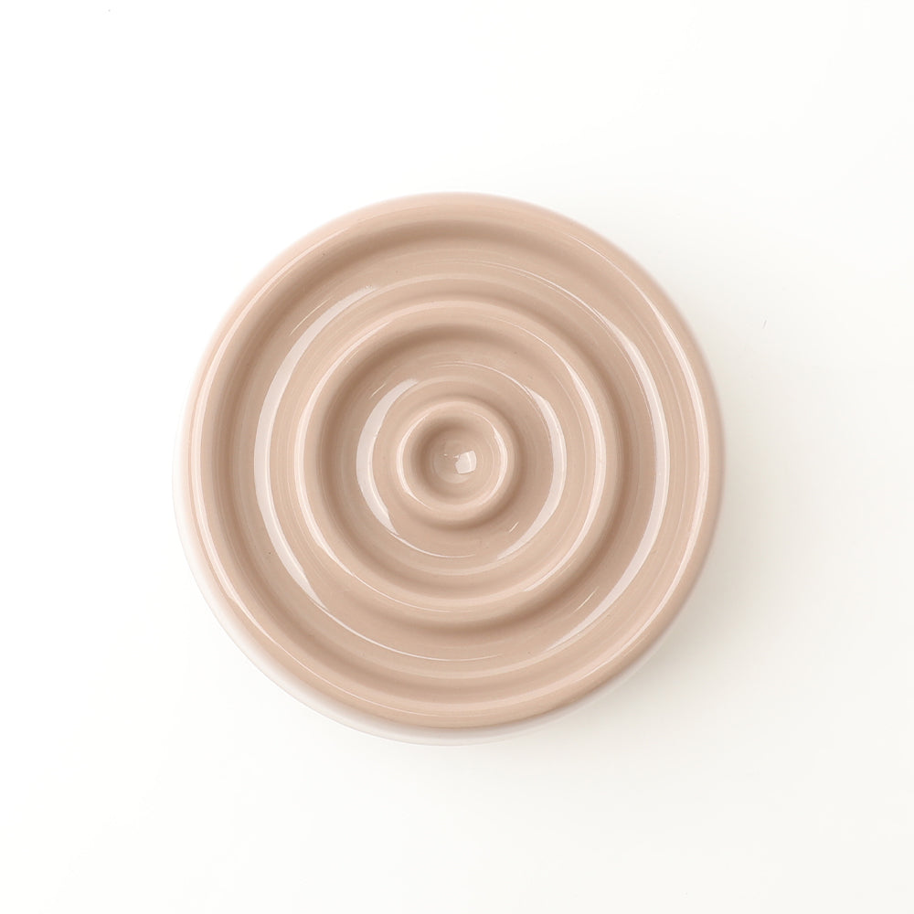 早食い防止ナチュラルサークルフードボウル