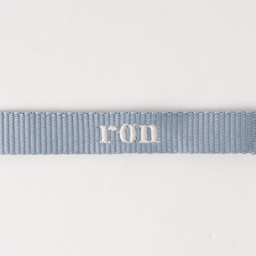 Dinosaur pattern embroidery harness + lead set [Name embroidery available]