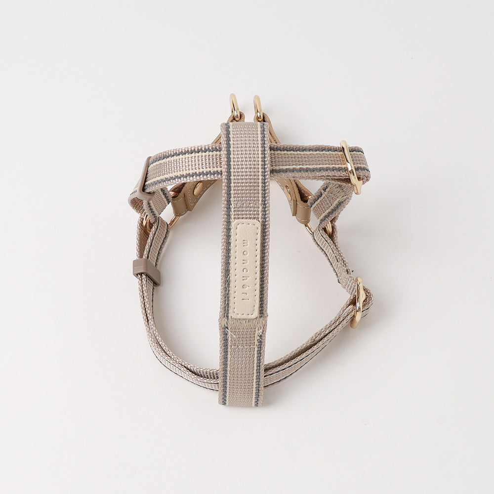 mixed color reflective harness