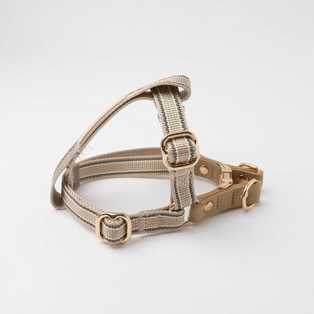 Mixed color reflective harness