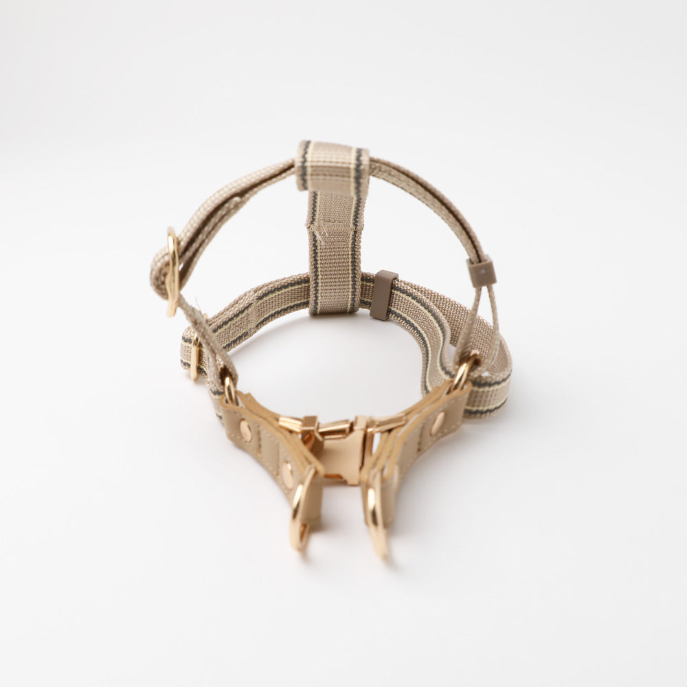 Mixed color reflective harness
