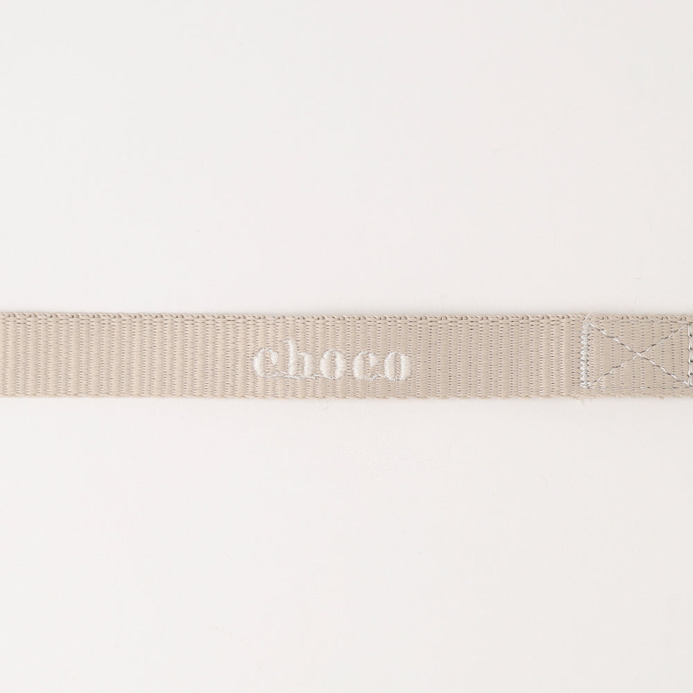 Bicolor Harness + Lead SET [Name embroidery available]