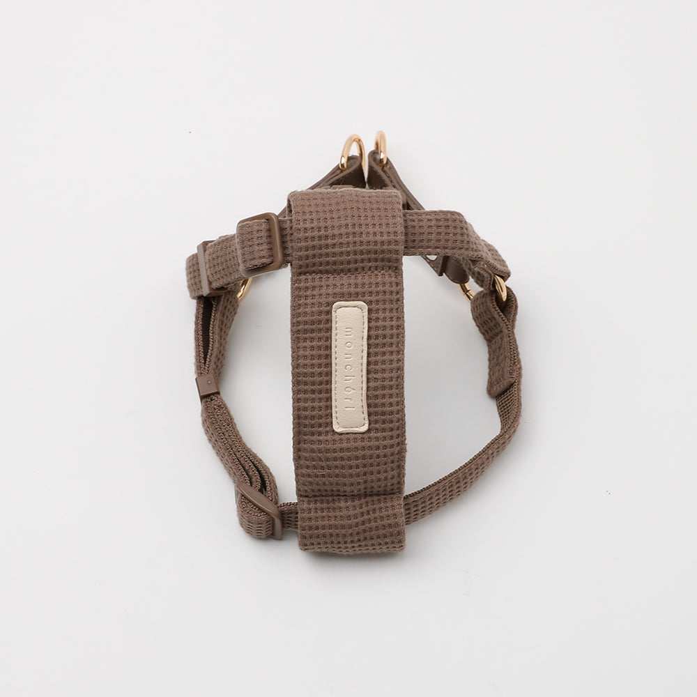 PUレザー×ワッフルハーネス – moncheri