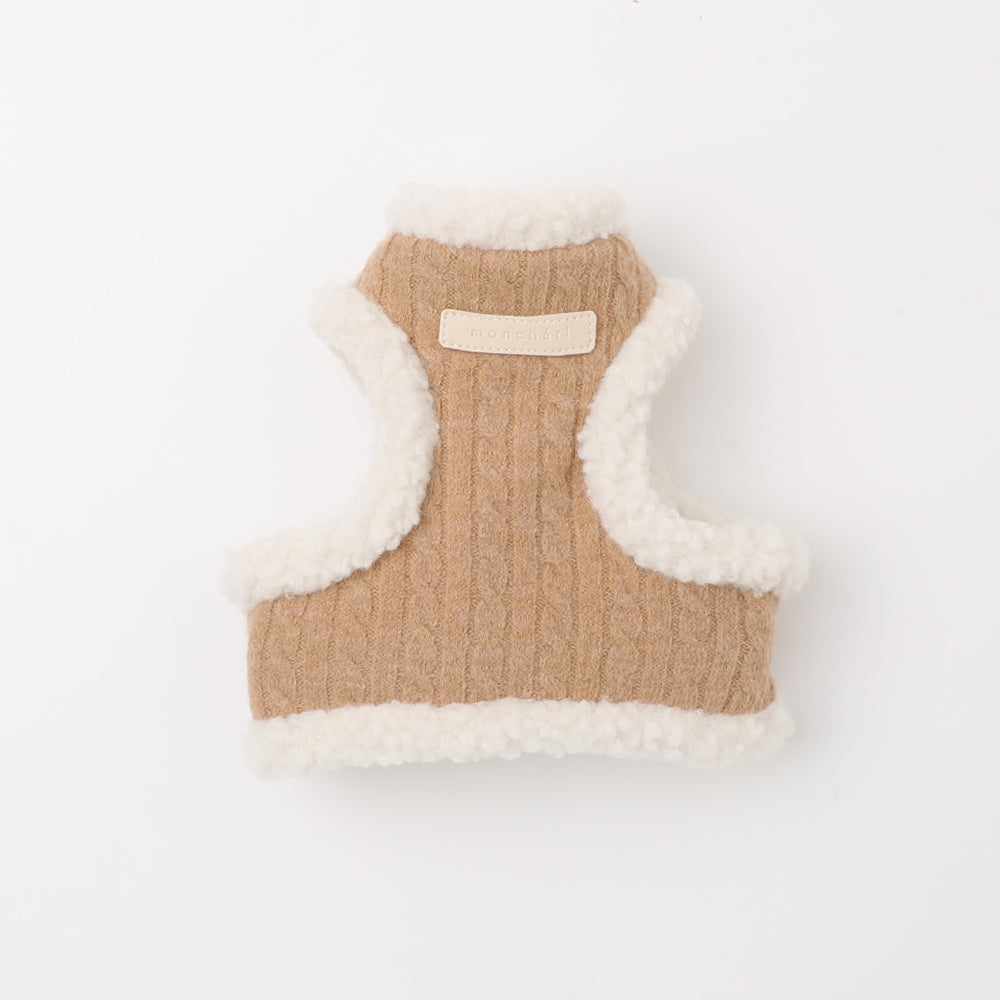 ニットボアハーネス+リードSET【名入れ刺繍対応】