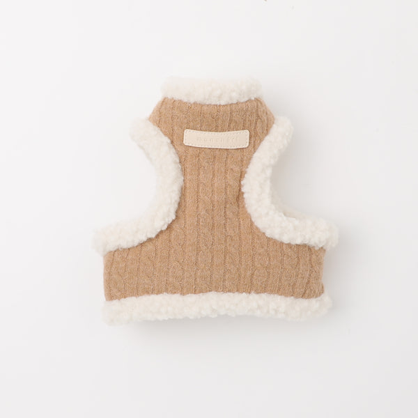 ニットボアハーネス+リードSET【名入れ刺繍対応】