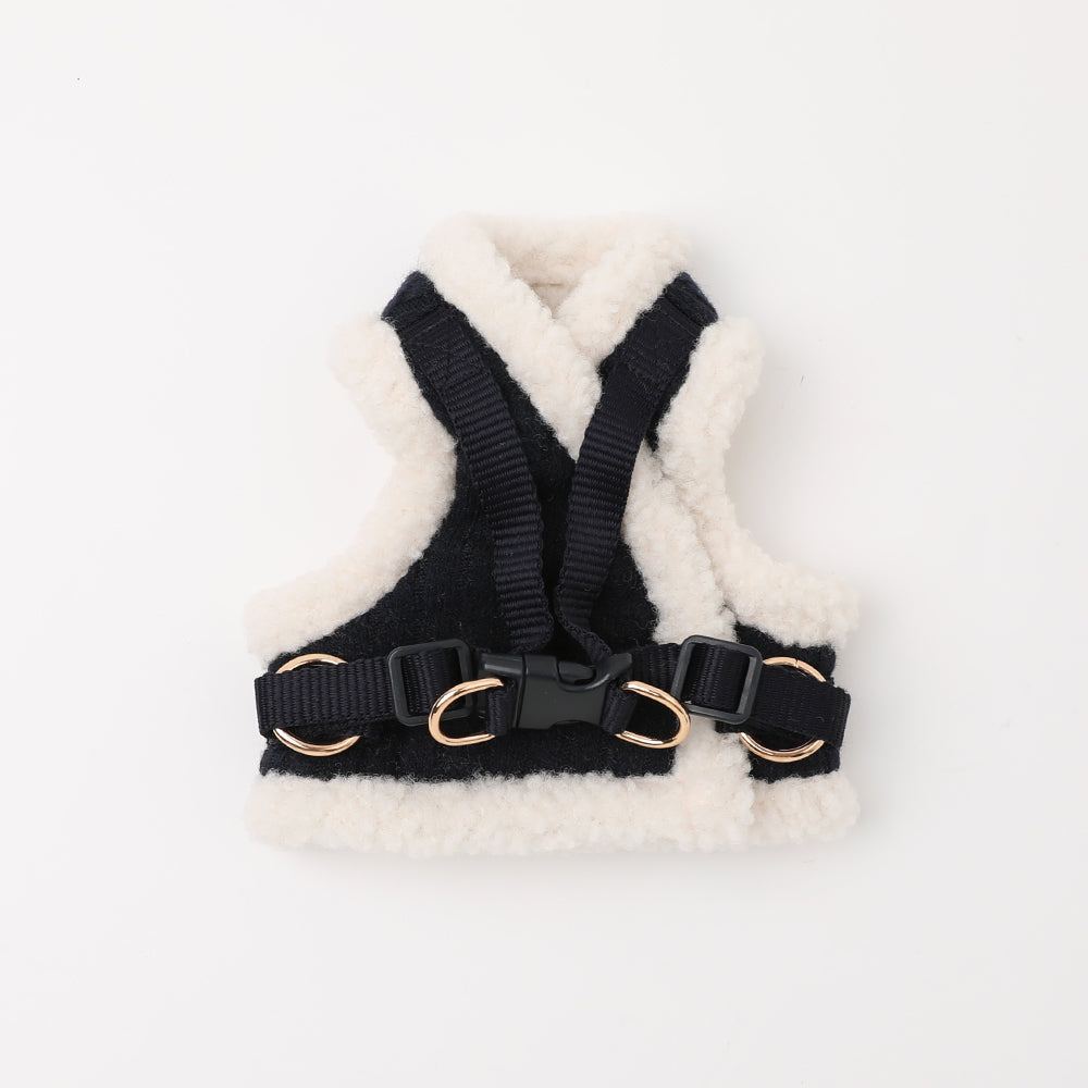 ニットボアハーネス+リードSET【名入れ刺繍対応】