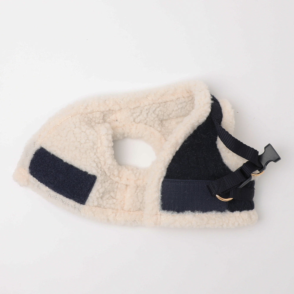 ニットボアハーネス+リードSET【名入れ刺繍対応】