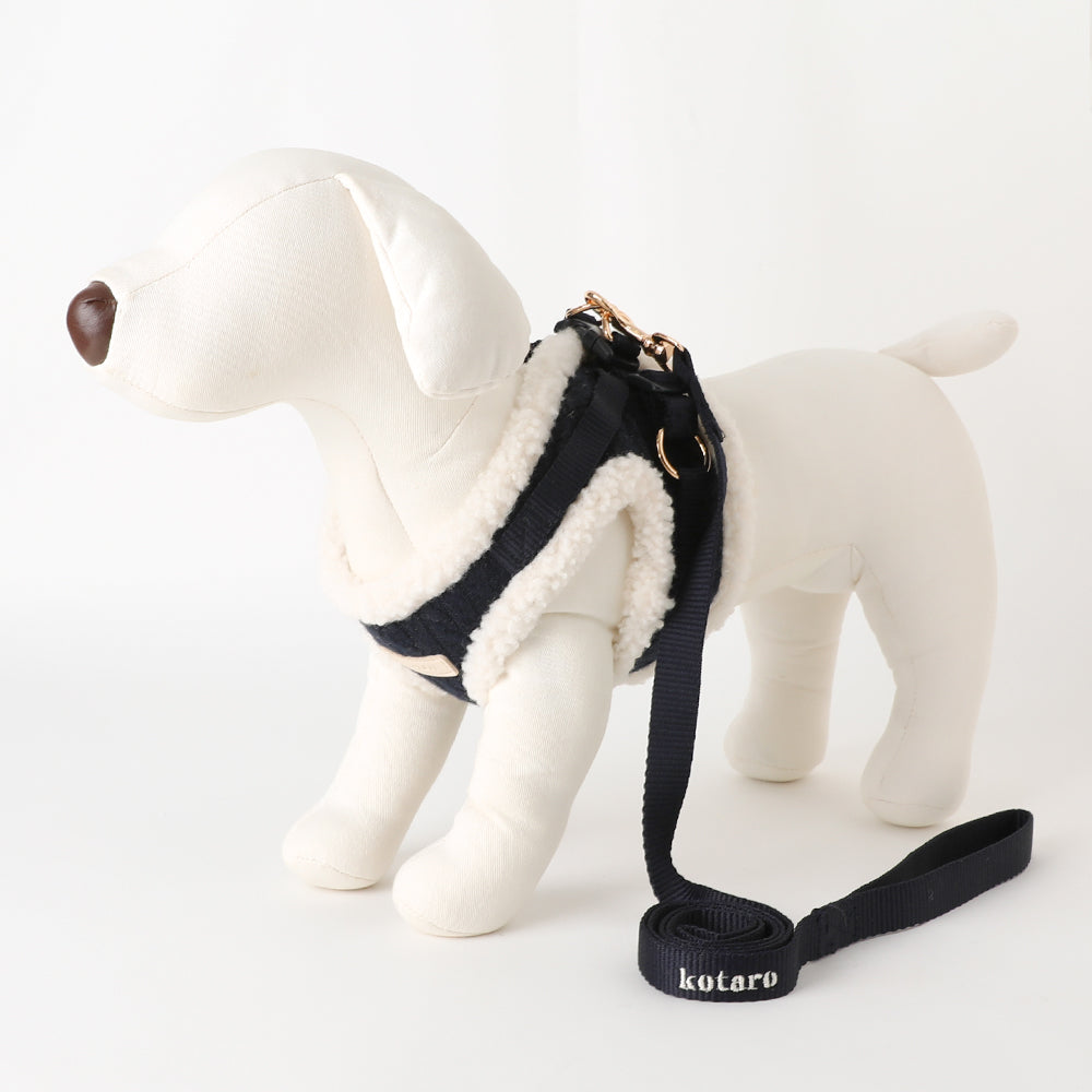 ニットボアハーネス+リードSET【名入れ刺繍対応】