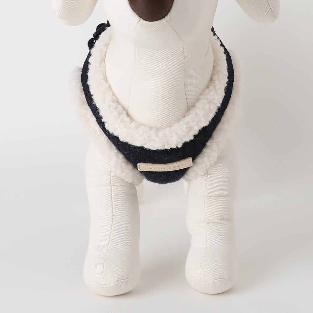 ニットボアハーネス+リードSET【名入れ刺繍対応】