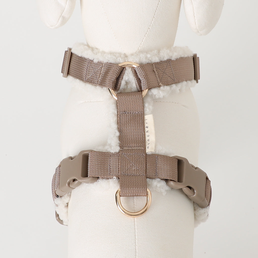 ボアハーネス+リードSET【名入れ刺繍対応】