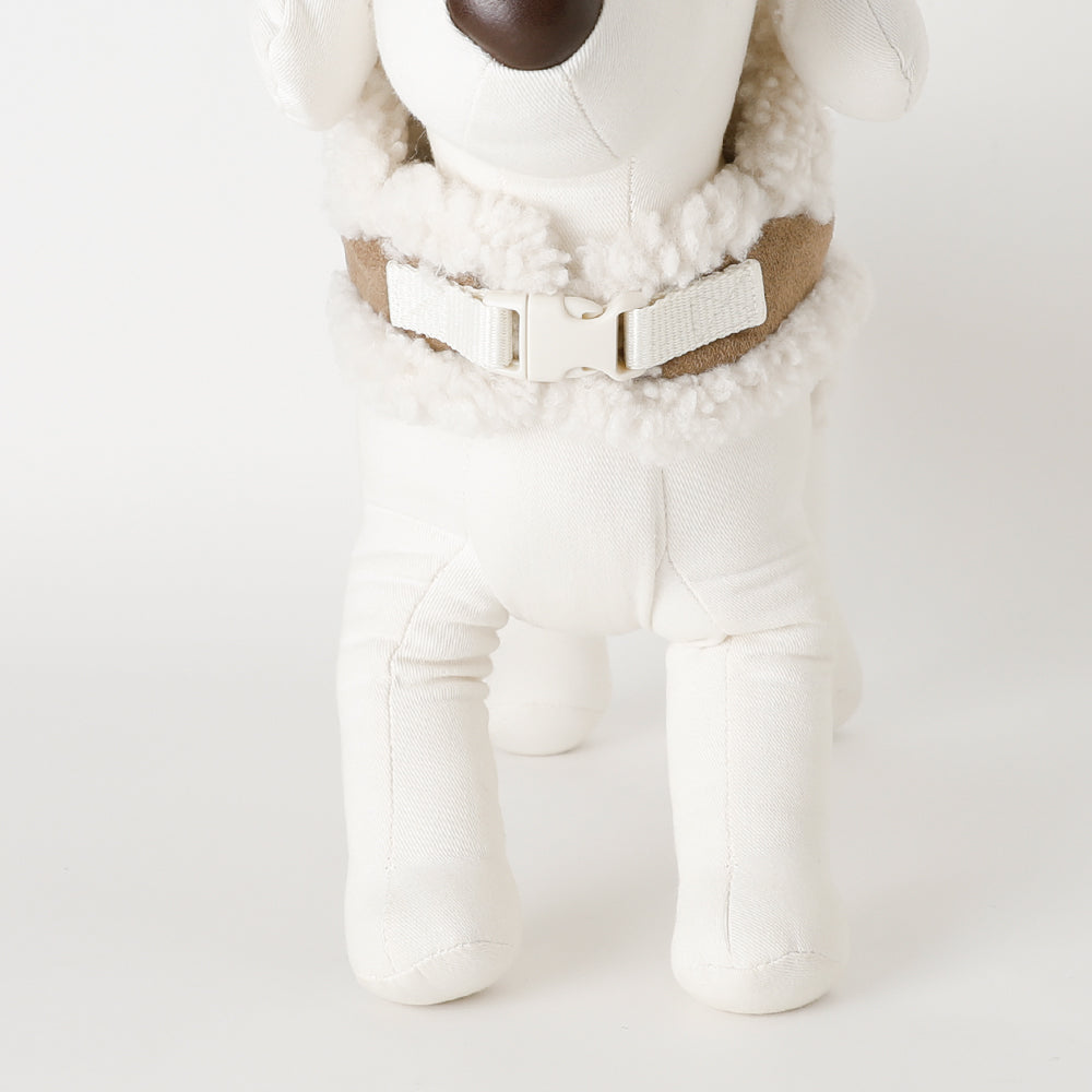 ムートンボアフードハーネス