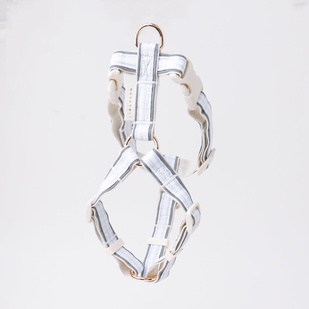 reflective plaid harness