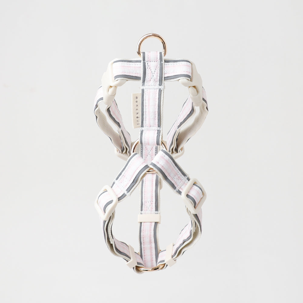 reflective plaid harness
