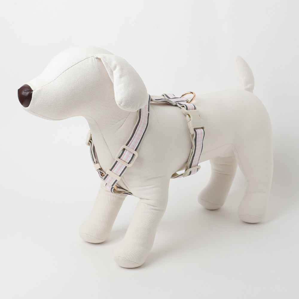 reflective plaid harness