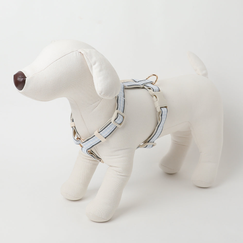 reflective plaid harness