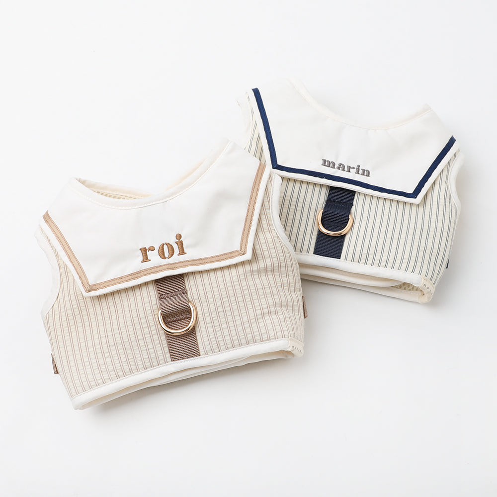 セーラーハーネス【名入れ刺繍対応】【保冷剤対応】