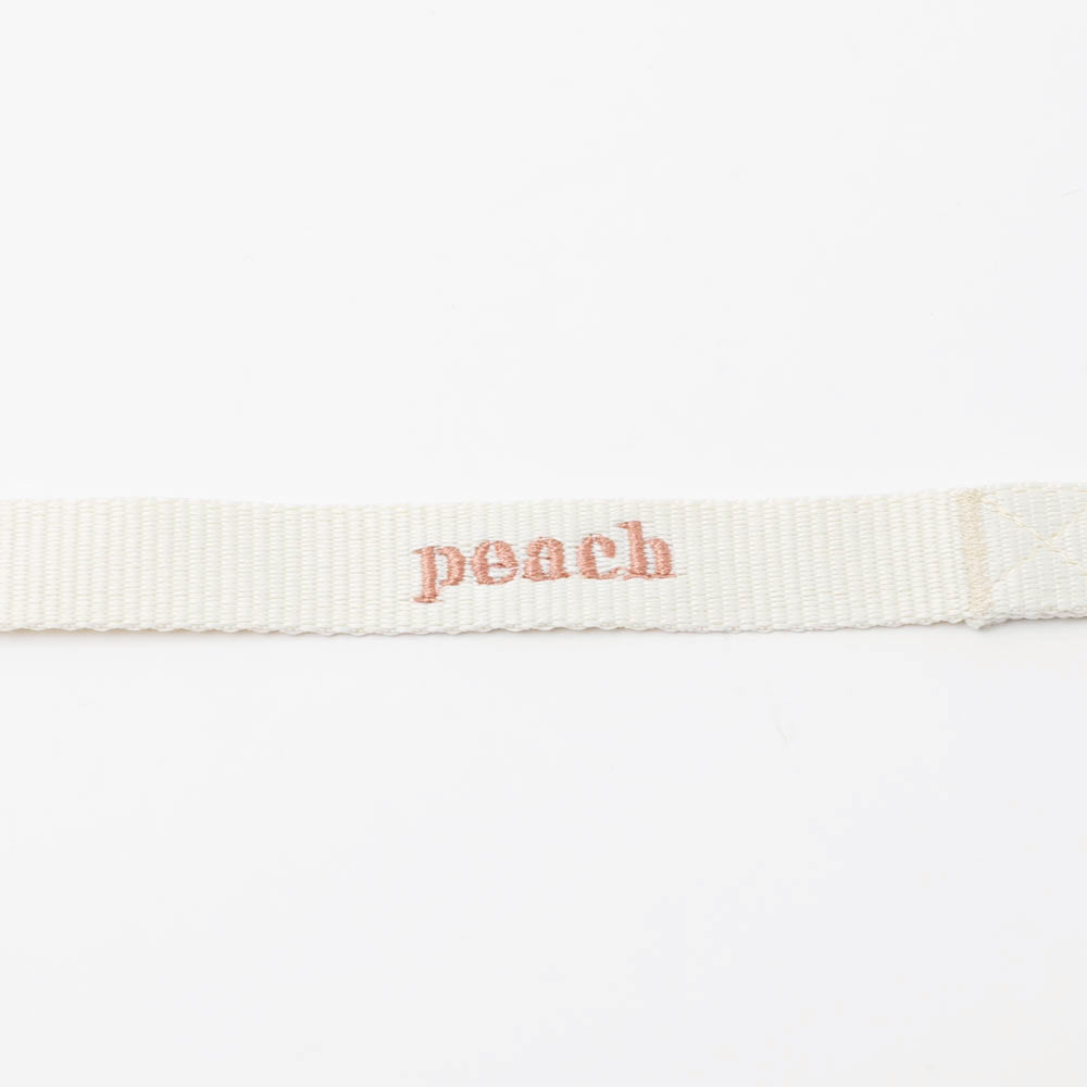 Cool check floral pattern mesh harness + lead set [Compatible with name embroidery] [Compatible with ice packs]