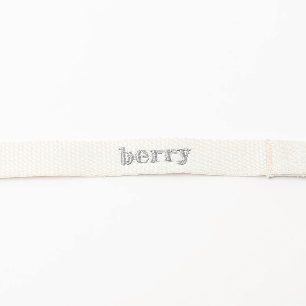Cool check floral pattern mesh harness + lead set [Compatible with name embroidery] [Compatible with ice packs]