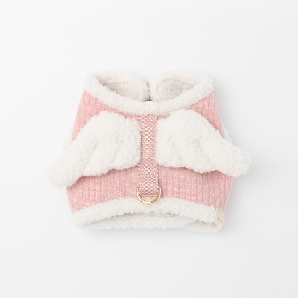 Angel Harness + Lead SET [Compatible with name embroidery]
