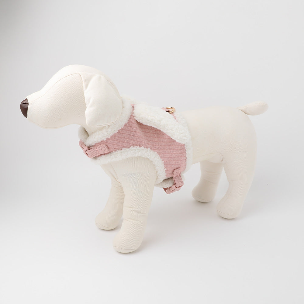 Angel Harness + Lead SET [Compatible with name embroidery]